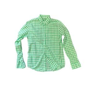 J Crew Slim Fit Lightweight Shirt‎ - Size Medium - Green
